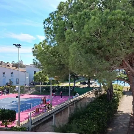 Studio 215 Au Tennis Cap D'Agde Buitenkant foto